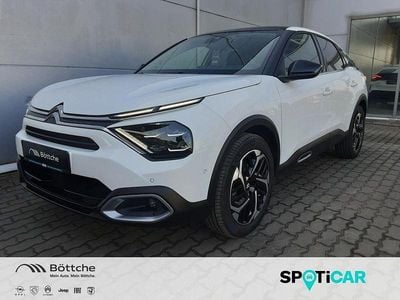 Gebraucht Citroën C4 PureTech 131 PS (96 kW) 2023 Lack weiss banquise/typ aussen SUV