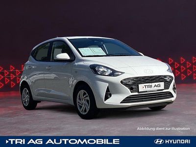 Usata Hyundai i10 Select 63 CV (46 kW) 2025 Bianco Utilitaria