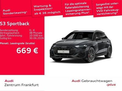 Gebraucht Audi S3 Ambiente 333 PS (244 kW) 2025 Daytonagrau perleffekt Limousine