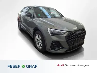 Gebraucht Audi Q3 Ambiente 150 PS (110 kW) 2025 Chronosgrau metallic SUV