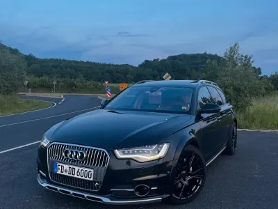 Gebraucht Audi A6 245 PS (180 kW) 2013 Schwarz Kombi