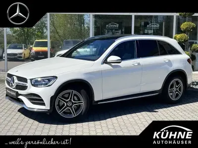 Gebraucht Mercedes GLC300 Business 258 PS (189 kW) 2024 Weiß SUV