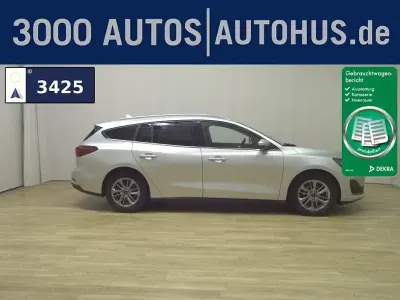 Gebraucht Ford Focus Titanium X 116 PS (85 kW) 2023 Silber Kombi