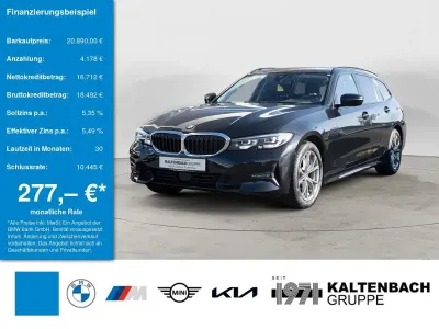 Gebraucht BMW 318 Sport Line 150 PS (110 kW) 2022 Schwarz Kombi