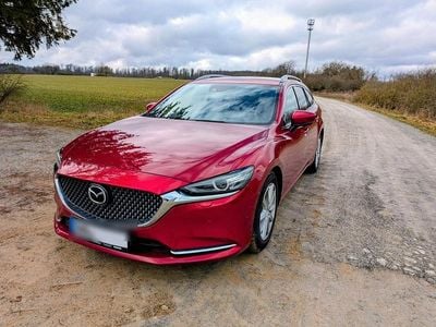 Gebraucht Mazda 6 184 PS (135 kW) 2019 Rot Kombi
