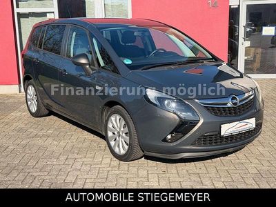 Gebraucht Opel Zafira Tourer Selection 140 PS (102 kW) 2014 Grau Van / Kleinbus