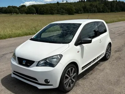 Gebraucht Seat Mii FR-Line 60 PS (44 kW) 2016 Weiß Kleinwagen