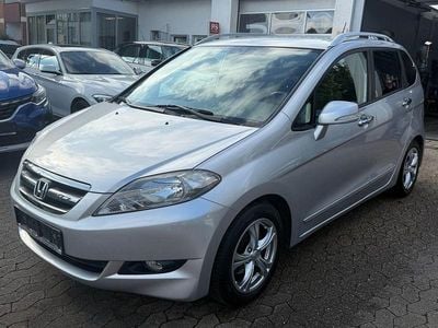 Gebraucht Honda FR-V Comfort 140 PS (102 kW) 2009 Silber Van / Kleinbus