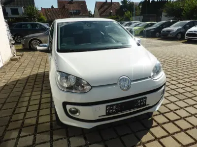 Gebraucht VW up! 75 PS (55 kW) 2011 Weiß Kleinwagen