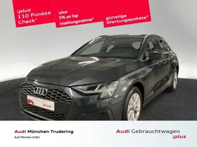 Gebraucht Audi A3 Sportback e-tron S-Line 204 PS (150 kW) 2023 Manhattangrau metallic Kleinwagen
