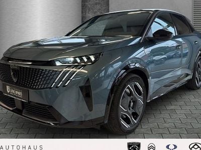 Blau Neu 2025 Peugeot e-3008 SUV | 54.990 € (Guter Preis)