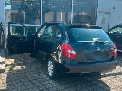 Gebraucht Skoda Fabia 85 PS (62 kW) 2009 Schwarz Kombi