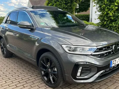 Gebraucht VW T-Roc R-line 190 PS (139 kW) 2023 Grau SUV