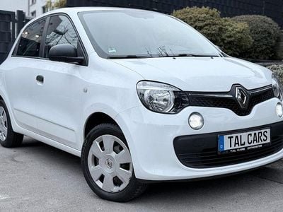 Gebraucht Renault Twingo Expression 71 PS (52 kW) 2015 Weiß Kleinwagen