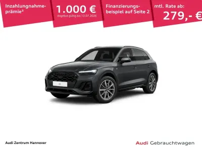 Gebraucht Audi Q5 Ambiente 204 PS (150 kW) 2025 Daytonagrau perleffekt SUV