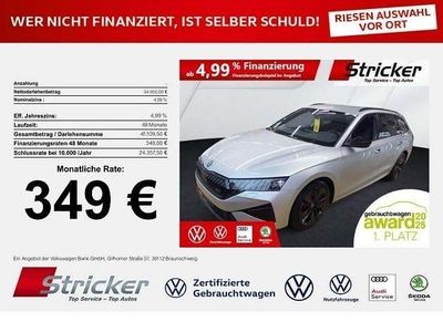 Second-hand Skoda Octavia RS 265 CP (194 kW) 2025 Argintiu Break