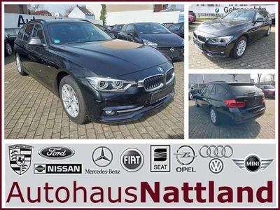 gebraucht BMW 320 320 d xDrive Sport Line Autom. Navi Leder LED