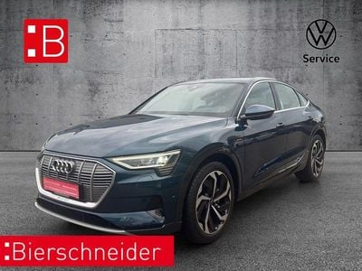 Usata Audi e-tron Sportback Advanced Plus 300 kW (408 CV) 2022 Blu SUV