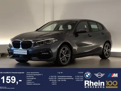 Gebraucht BMW 118 Sport Line 136 PS (100 kW) 2021 Grau Kleinwagen