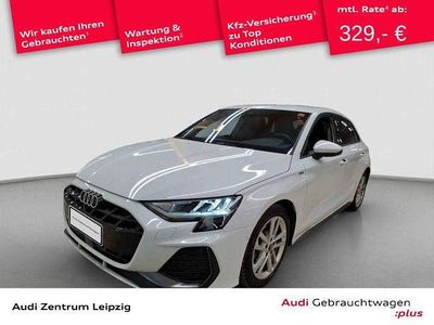 Gebraucht Audi A3 Business 150 PS (110 kW) 2025 Weiß Limousine