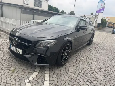 Gebraucht Mercedes E63S AMG AMG 612 PS (450 kW) 2017 Schwarz Limousine