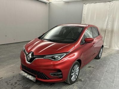 Gebraucht Renault Zoe Intens 98 kW (134 PS) 2020 Rot Kleinwagen
