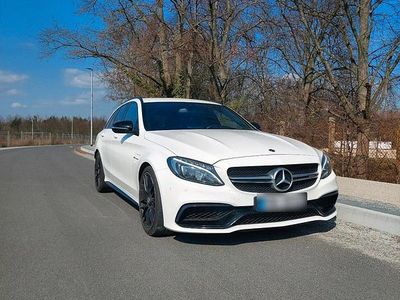 Gebraucht Mercedes C63 AMG AMG 476 PS (350 kW) 2017 Weiß Kombi