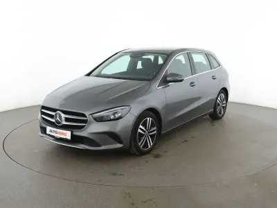 Gebraucht Mercedes B200 Progressive 163 PS (119 kW) 2020 Grau Kleinwagen