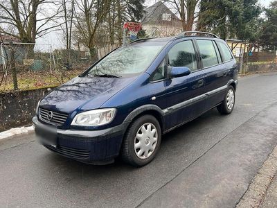 Gebraucht Opel Zafira 101 PS (74 kW) 2003 Blau Van / Kleinbus