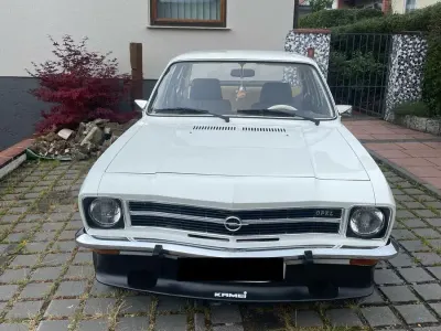 Gebraucht Opel Ascona 88 PS (64 kW) 1975 Weiß Limousine