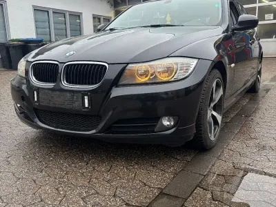 Brugt BMW 318 136 HK (100 kW) 2012 Sort Stationcar