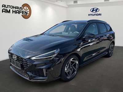 Gebraucht Hyundai i30 N Line 140 PS (102 kW) 2025 Schwarz Kombi