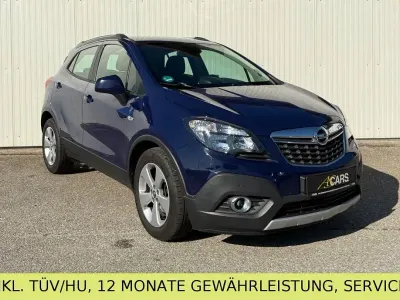 Używany Opel Mokka 140 KM (102 kW) 2016 Niebieski SUV