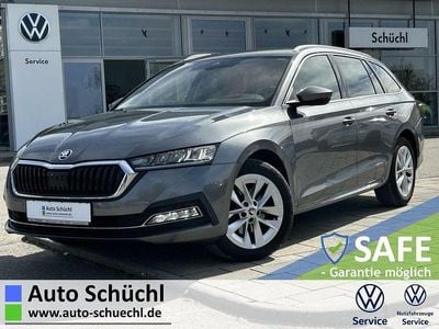 Gebraucht Skoda Octavia Style 150 PS (110 kW) 2023 Graphite grau metallic Kombi