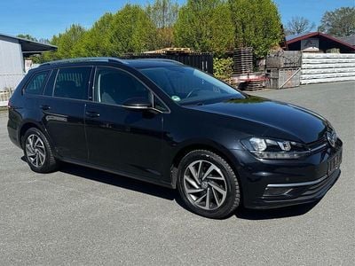 Second-hand VW Golf VII Sound 115 CP (84 kW) 2017 Negru Break