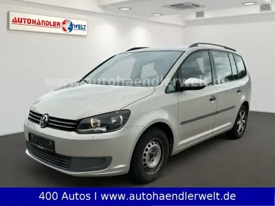 Gebraucht VW Touran Style 140 PS (102 kW) 2011 Silber Van / Kleinbus