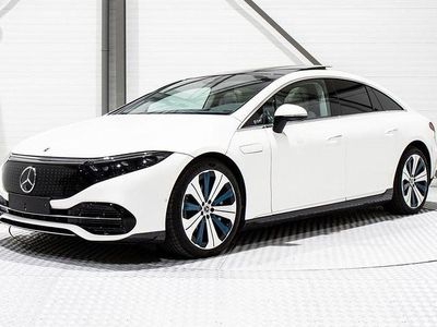 Gebraucht Mercedes EQS580 384 kW (523 PS) 2022 Weiß Limousine