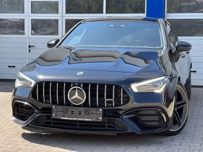 Gebraucht Mercedes CLA45 AMG AMG 421 PS (309 kW) 2022 Schwarz Limousine
