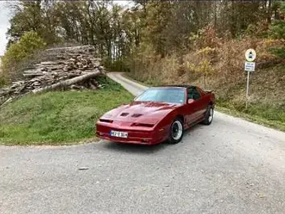 Gebraucht Pontiac Firebird 190 PS (139 kW) 1986 Rot Coupé