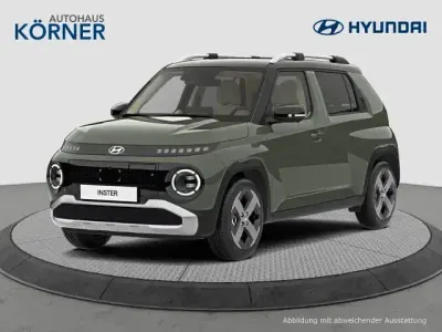 Usado Hyundai Inster Select 71 kW (97 CV) 2025 Verde Utilitario