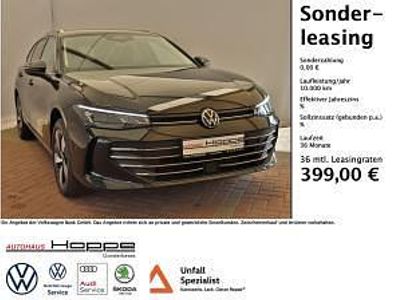 Nowe VW Passat Business 150 KM (110 kW) 2026 Czarny Kombi