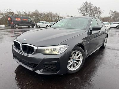 Gebraucht BMW 520 Sport Line 190 PS (139 kW) 2018 Grau Limousine
