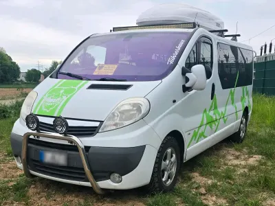Gebraucht Opel Vivaro 114 PS (83 kW) 2013 Weiß Van / Kleinbus