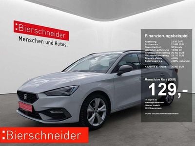 Second-hand Seat Leon FR 150 CP (110 kW) 2025 Alb Break