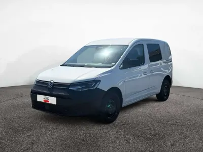 Neu VW Caddy 122 PS (89 kW) 2026 Candyweiß Van / Kleinbus