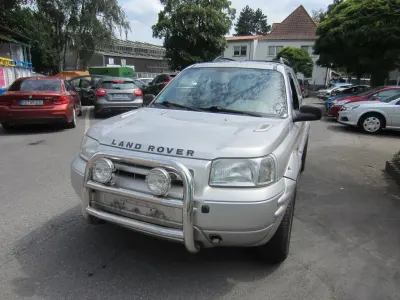 Gebraucht Land Rover Freelander 117 PS (86 kW) 2002 Grau SUV