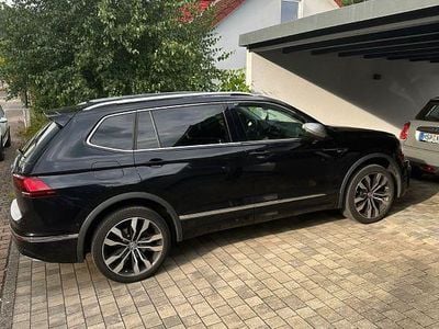Gebraucht VW Tiguan Allspace 239 PS (175 kW) 2019 Schwarz SUV