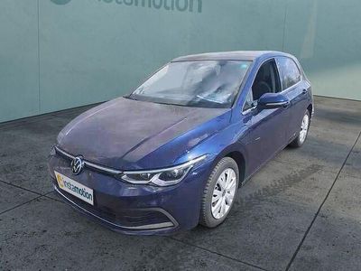 Gebraucht VW Golf VII Style 204 PS (150 kW) 2021 Blau Kleinwagen