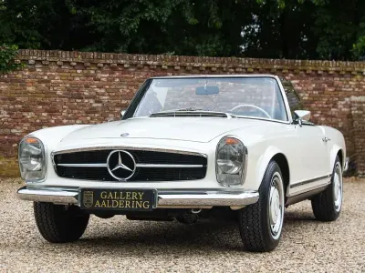 Gebraucht Mercedes SL280 1971 Weiß Cabrio