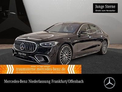 Gebraucht Mercedes S63 AMG AMG 612 PS (450 kW) 2024 Schwarz Limousine